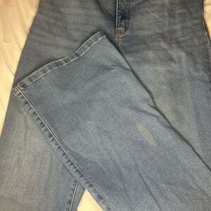 Jessica Simpson Light Blue Flare Jeans